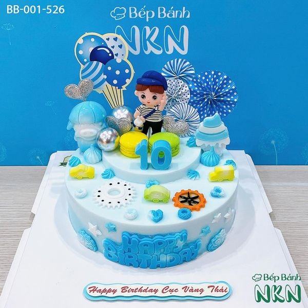  Bánh Sinh Nhật Bé Trai (BB-001-526) 