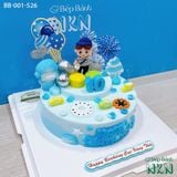  Bánh Sinh Nhật Bé Trai (BB-001-526) 