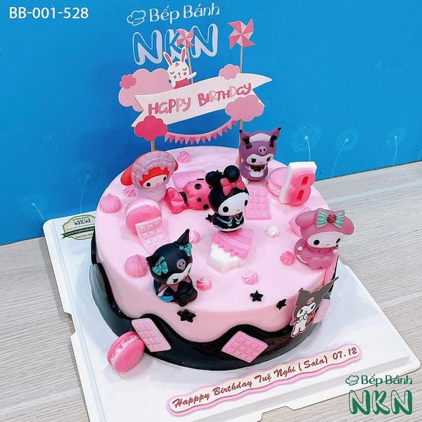 Bánh Sinh Nhật Kuromi (BB-001-528) 