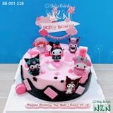  Bánh Sinh Nhật Kuromi (BB-001-528) 
