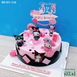  Bánh Sinh Nhật Kuromi (BB-001-528) 