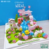  Bánh Sinh Nhật Bé Heo Hồng (BB-001-533) 