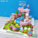  Bánh Sinh Nhật Bé Heo Hồng (BB-001-533) 