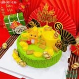  Mâm Rồng Vàng Rước Lộc Đầu Năm (BB-001-536) 