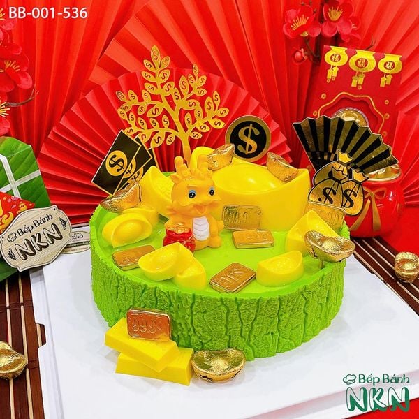  Mâm Rồng Vàng Rước Lộc Đầu Năm (BB-001-536) 