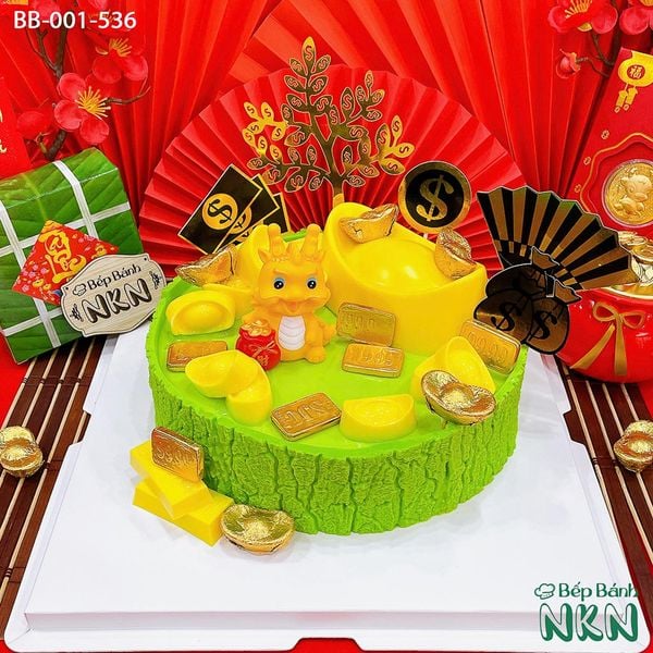  Mâm Rồng Vàng Rước Lộc Đầu Năm (BB-001-536) 