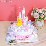  Bánh Sinh Nhật Cho Bé Tuổi Gà (BB-001-539) 