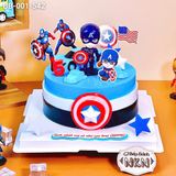  Bánh Sinh Nhật Đội Trưởng Mỹ (BB-001-542) 