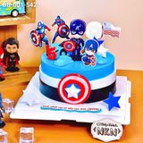  Bánh Sinh Nhật Đội Trưởng Mỹ (BB-001-542) 