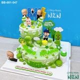  Bánh Sinh Nhật 2 Tầng Baby Boss (BB-001-547) 