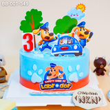  Bánh Sinh Nhật Đội Điều Tra Labrador (BB-001-549) 