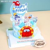  Bánh Sinh Nhật Game Among Us (BB-001-552) 