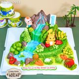  Bánh Đầy Tháng, Sinh Nhật Cho Bé Tuổi Rồng (BB-001-553) 