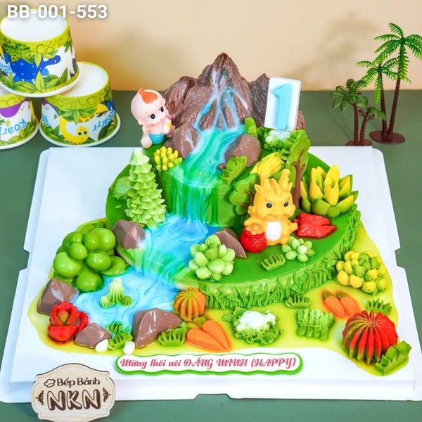  Bánh Đầy Tháng, Sinh Nhật Cho Bé Tuổi Rồng (BB-001-553) 