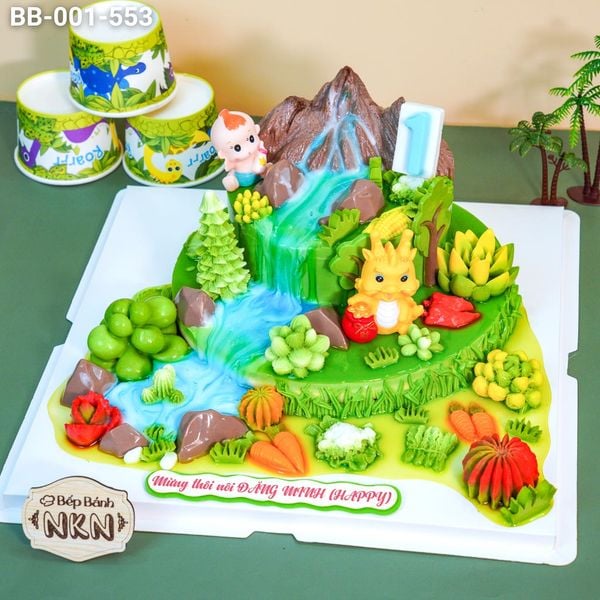  Bánh Đầy Tháng, Sinh Nhật Cho Bé Tuổi Rồng (BB-001-553) 