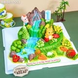  Bánh Đầy Tháng, Sinh Nhật Cho Bé Tuổi Rồng (BB-001-553) 