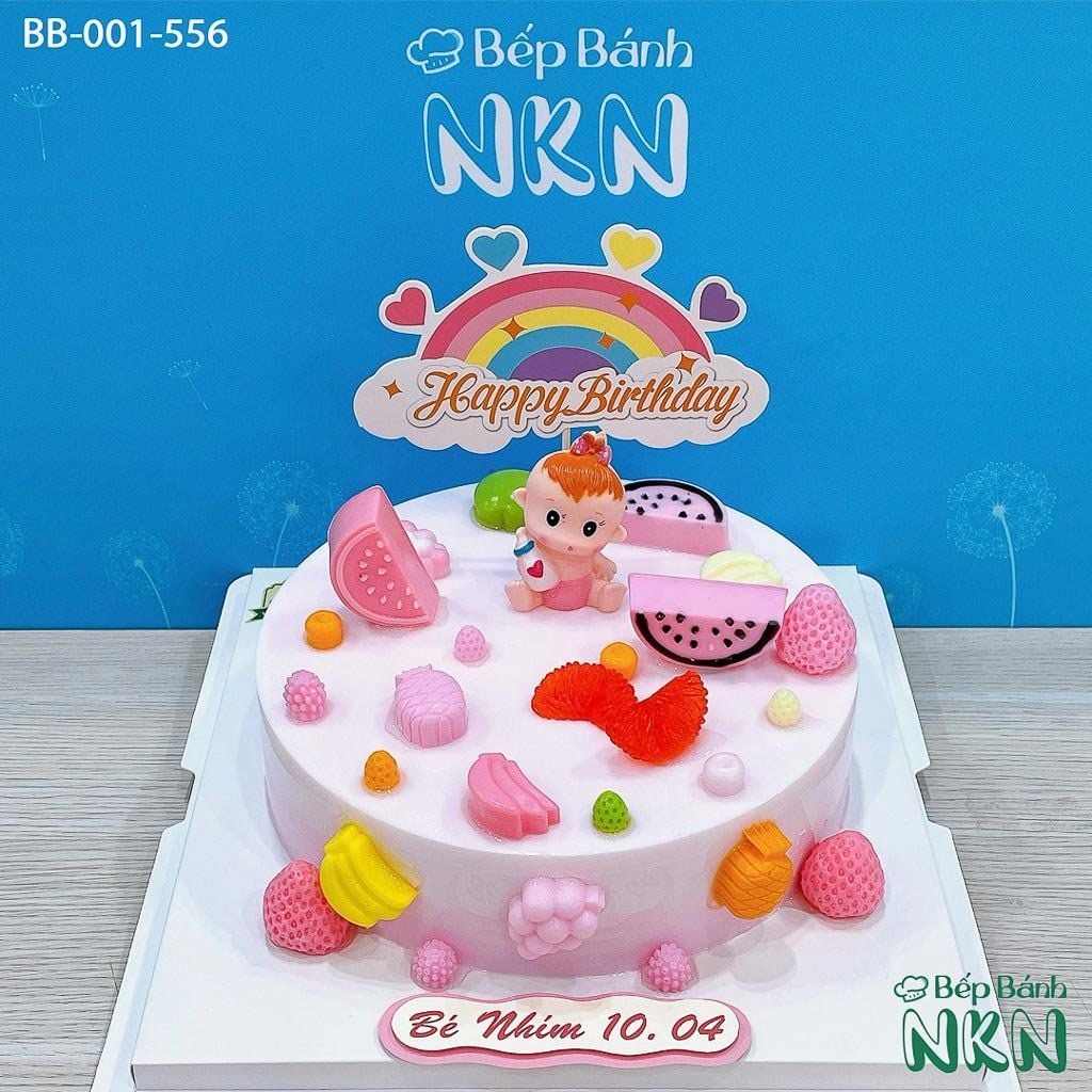  Bánh Đầy Tháng, Thôi Nôi cho Bé (BB-001-556) 