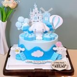  Bánh Sinh Nhật Cinamoroll (BB-001-557) 