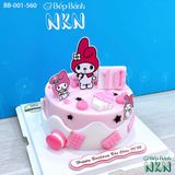  Bánh Sinh Nhật Thỏ Melody (BB-001-560) 