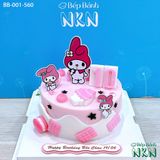  Bánh Sinh Nhật Thỏ Melody (BB-001-560) 