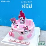  Bánh Sinh Nhật Thỏ Melody (BB-001-560) 