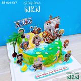  Bánh Sinh Nhật One Piece (BB-001-567) 