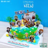  Bánh Sinh Nhật One Piece (BB-001-567) 