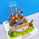  Bánh Sinh Nhật Naruto 2 Tầng (BB-001-569) 