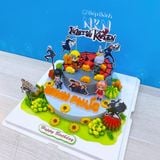  Bánh Sinh Nhật Naruto 2 Tầng (BB-001-569) 