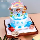  Bánh Sinh Nhật Bé Trai (BB-001-571) 