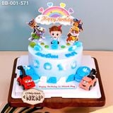  Bánh Sinh Nhật Bé Trai (BB-001-571) 