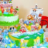  Tháp Bánh Sinh Nhật Roblox x One Piece (BB-001-573) 
