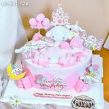  Bánh Sinh Nhật Cinnamoroll (BB-001-574) 
