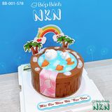  Bánh Quà Tặng Tình Bạn (BB-001-578) 