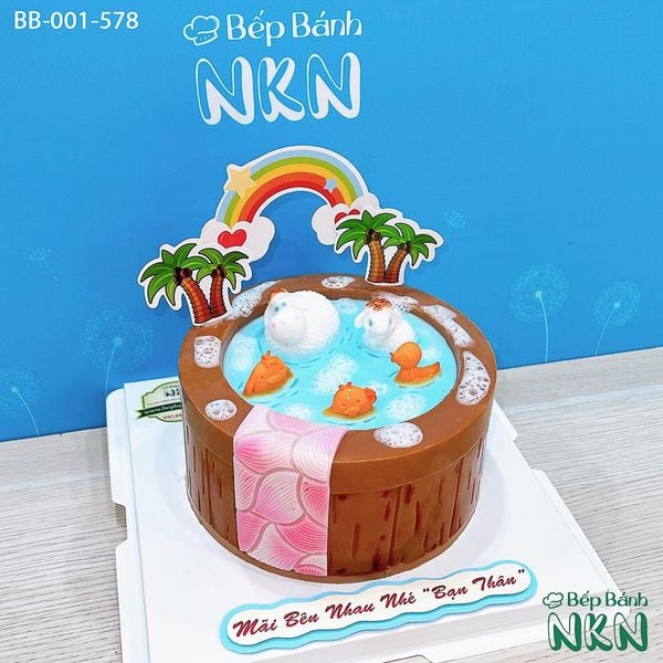  Bánh Quà Tặng Tình Bạn (BB-001-578) 