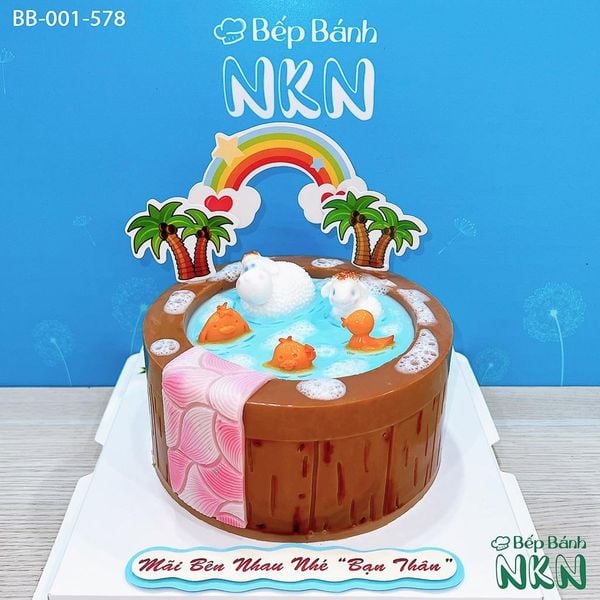  Bánh Quà Tặng Tình Bạn (BB-001-578) 