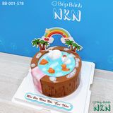  Bánh Quà Tặng Tình Bạn (BB-001-578) 