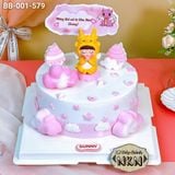  Bánh Đầy Tháng, Sinh Nhật Cho Bé Tuổi Rồng (BB-001-579) 