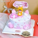  Bánh Đầy Tháng, Sinh Nhật Cho Bé Tuổi Rồng (BB-001-579) 
