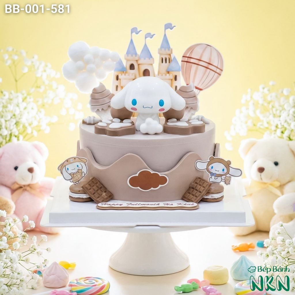  Bánh Sinh Nhật Cinnamoroll (BB-001-581) 