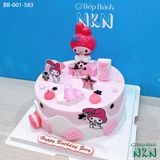  Bánh Sinh Nhật Thỏ Melody (BB-001-583) 