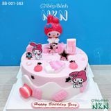  Bánh Sinh Nhật Thỏ Melody (BB-001-583) 