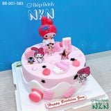  Bánh Sinh Nhật Thỏ Melody (BB-001-583) 