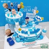 Tháp Bánh Sinh Nhật Baby Boss 2 Tầng (BB-001-584) 