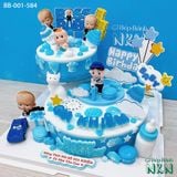  Tháp Bánh Sinh Nhật Baby Boss 2 Tầng (BB-001-584) 