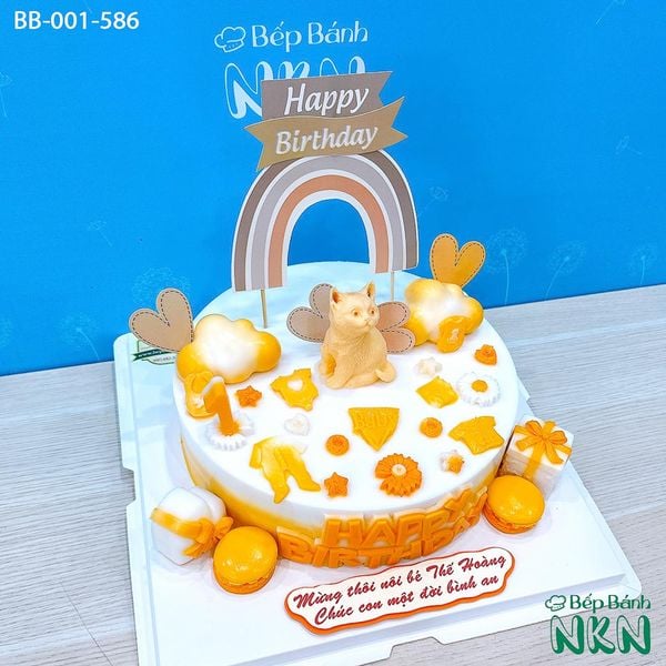  Bánh Sinh Nhật Cho Bé Tuổi Mẹo (BB-001-586) 