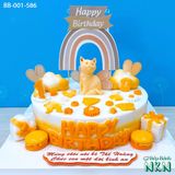  Bánh Sinh Nhật Cho Bé Tuổi Mẹo (BB-001-586) 