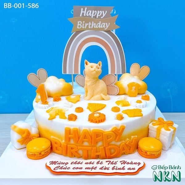  Bánh Sinh Nhật Cho Bé Tuổi Mẹo (BB-001-586) 
