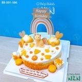  Bánh Sinh Nhật Cho Bé Tuổi Mẹo (BB-001-586) 
