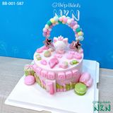  Bánh Sinh Nhật Kitty (BB-001-587) 